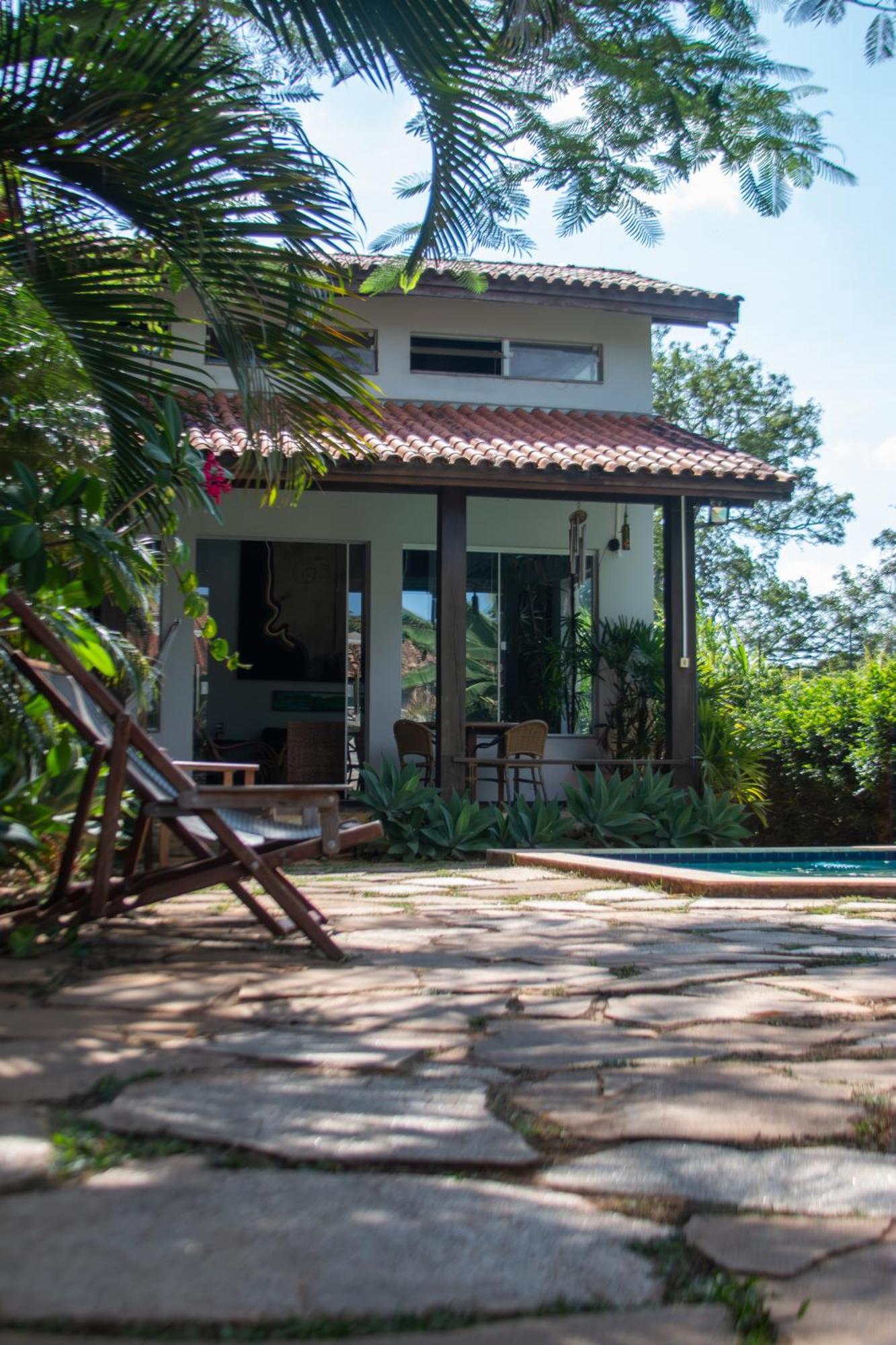 Sossego Homestay Chapada dos Guimarães 外观 照片