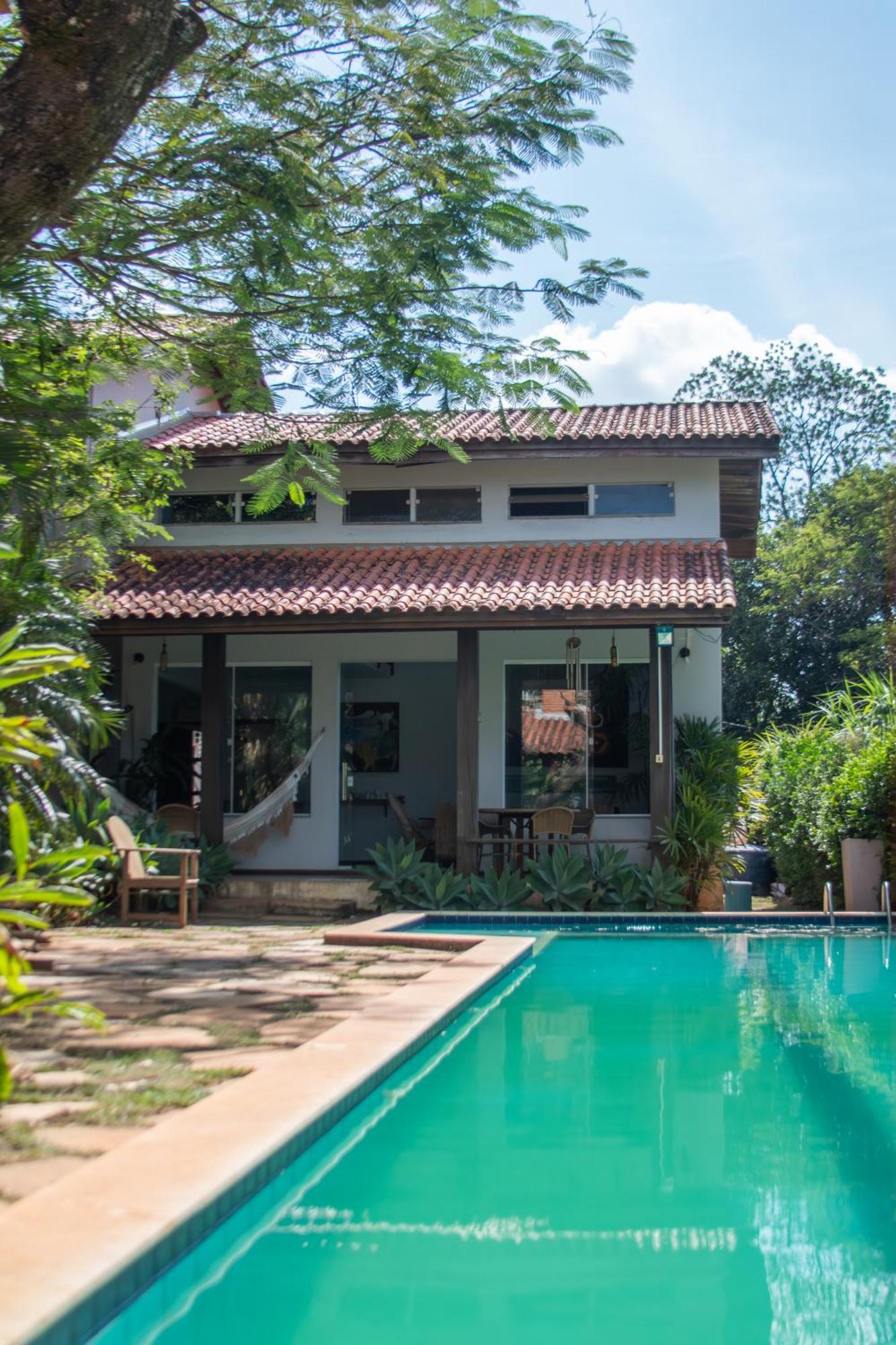 Sossego Homestay Chapada dos Guimarães 外观 照片